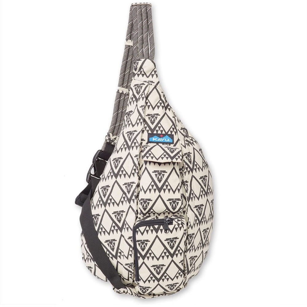 KAVU WOMEN'S ROPE BAG - PYRAMID STACK
